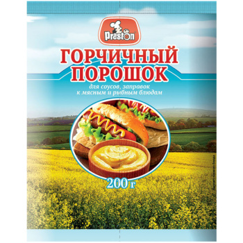 Горчичный порошок Preston, 200г