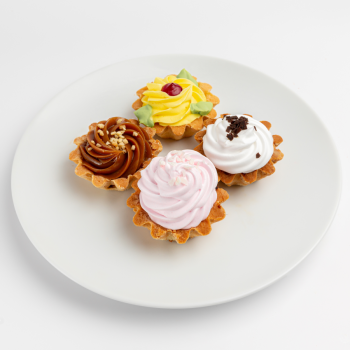 Набор пирожных К чаю 200г Дом Еды