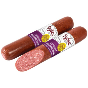 Сервелат варено-копченый Раневский Дубки