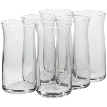 Набор стаканов Lav «Вера», 370мл, 13.5х7см, 6 шт