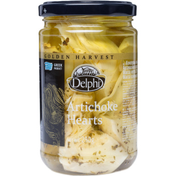 Артишоки Delphi в масле, 290г