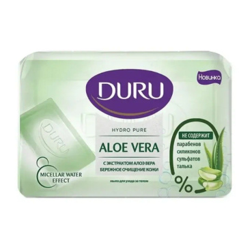 Мыло Duru Hydro Pure Алоэ вера, 106г