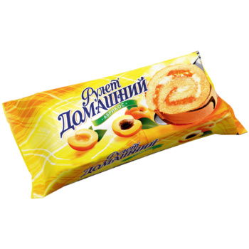 Рулетики Домашние крем-абрикос Раменский Кондитерский Комбинат, 150г