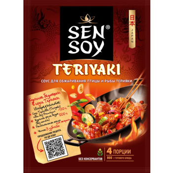 Соус терияки Sen Soy, 120г