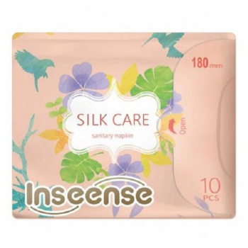 Прокладки_ежедневные_Inseense_Silk_Care_с_крылышками_10шт