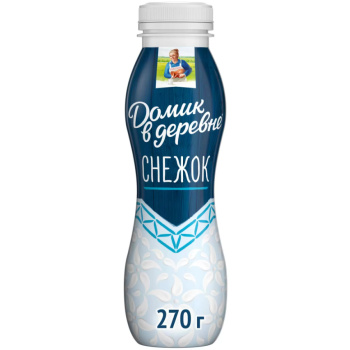 Снежок Домик в Деревне 2,5% 270г