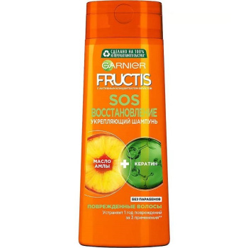 Шампунь для волос Fructis SOS Восстановление 400мл