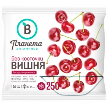 Вишня Планета Витаминов, 250г