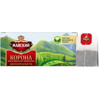 Чай Корона Рос.Империи 25 пак
