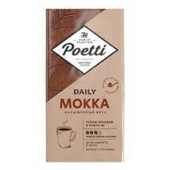 Кофе Поетти Daily Mokka молотый, 250г