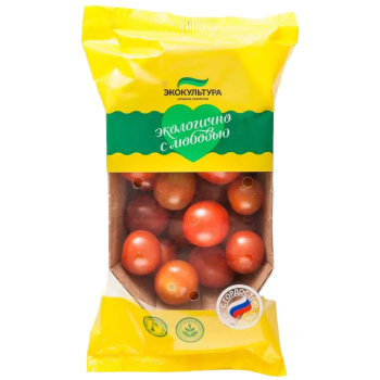 Томаты Черри красные Эко-культура на подложке, 250г