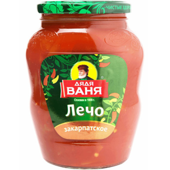 Лечо Дядя Ваня Закарпатское, 680г