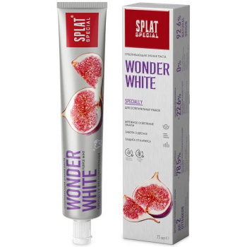 Зубная паста SPLAT Wonder White 75 мл