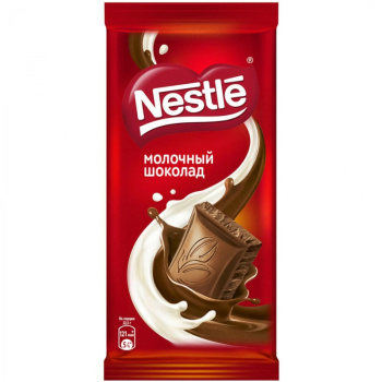 Шоколад Nestle Молочный, 90г