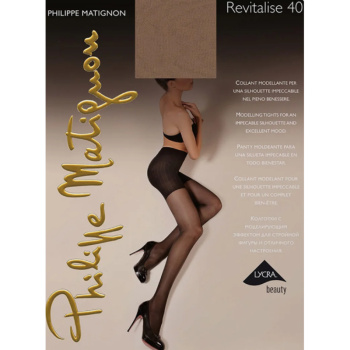 Колготки PНILIPPE MATIGNON Revitalise 40, Playa Nature 4