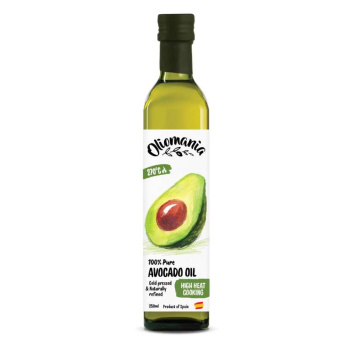 Масло Авокадо Oliomania рафинированное, 250 мл