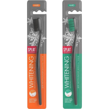 Зубная щетка SPLAT Professional уайтнинг жесткая 1шт