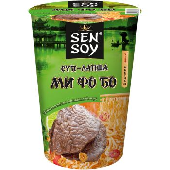 Суп лапша Sen Soy Ми Фо Бо, 65г