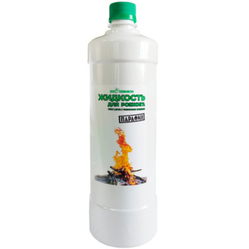 Жидкость д розжига 0,5л парафин зелен этикетка  24