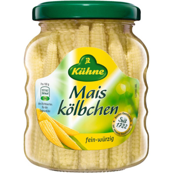 Кукурузные початки Kuhne, 180г