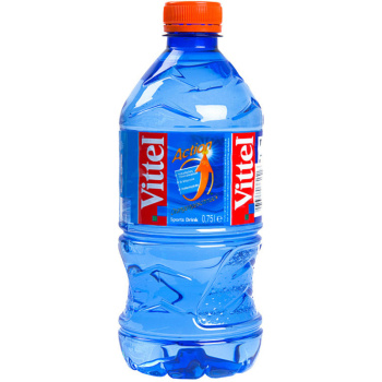 Вода Vittel 0,75л природная негаз пэт