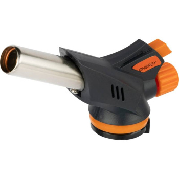 Горелка газовая Energy GT-200, лампа паяльная портативная, пьезоподжиг