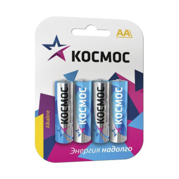 Элем.пит. Космос KOCLR64BL_CLASSIC KOCLR64BL бл 4шт