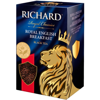Чай черный Richard Royal Elegant Breakfast, 90г