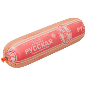 Колбаса Русская вареная 1кг Нерехта ГОСТ