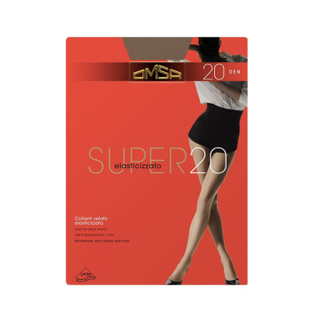 Колготки женские Omsa Super, 20 den, размер 3, цвет daino