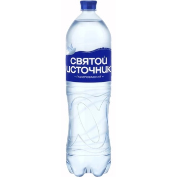 Вода газированная Святой Источник, 1,5л