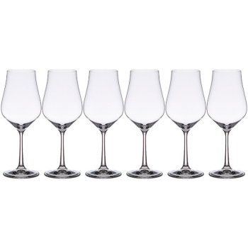 Набор бокалов для вина TULIPA 6шт, 350мл