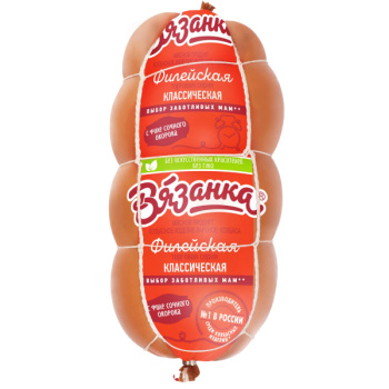 Колбаса вареная Классическая Филейская Вязанка Стародворские Колбасы, 450г