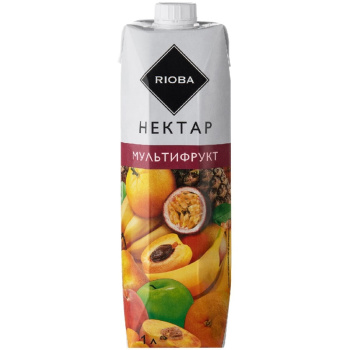 Нектар Rioba мультифрукт, 1л