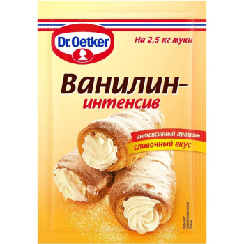 Ванилин-Интенсив Dr. Oetker, 2г 