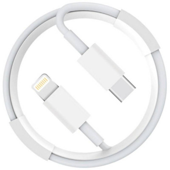 Кабель Energy ET-34 USB-С Lightning (для Apple), 1м, 20 Вт, белый 