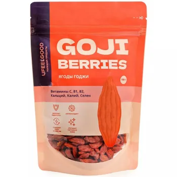 Ягода Годжи Ufeelgood натуральная, 150г