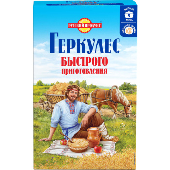 Геркулес Русский продукт 420г Овсяные хлопья