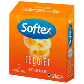 Презервативы Softex №3 Regular