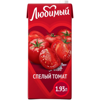 Нектар Любимый, спелый томат, 1,93л