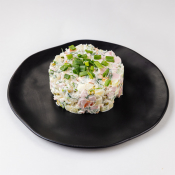 Салат Домашний с колбасой  Кострома