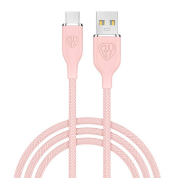 Кабель для зарядки Elite Micro USB BY 3А 1м, быстрая зарядка QC3.0, 100см