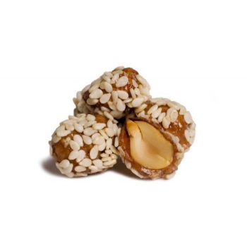 Арахис драже в кунжуте с медом 