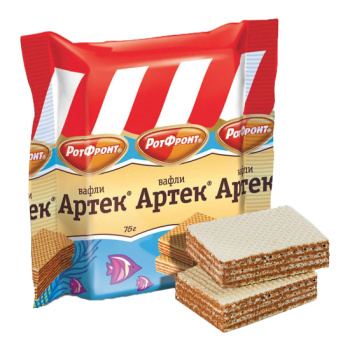 Вафли Артек 75г