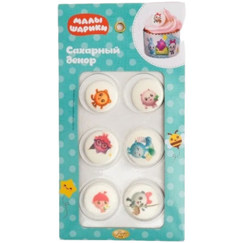 Сахарные фигурки Малышарики, 12г