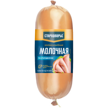 Колбаса Молочная по-стародворски Стародворье, 400г