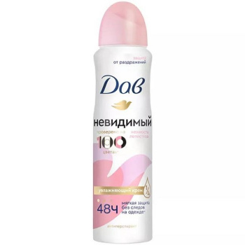Дезодорант DOVE спрей жен 150мл Невидимый