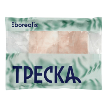 Треска свежемороженая Норебо, 300г 