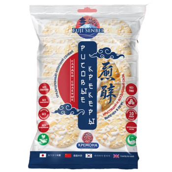 Крекер Fuji Senbei рисовый, сладко соленый, 106г