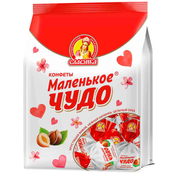 Конфеты Маленькое чудо сливочное 206г